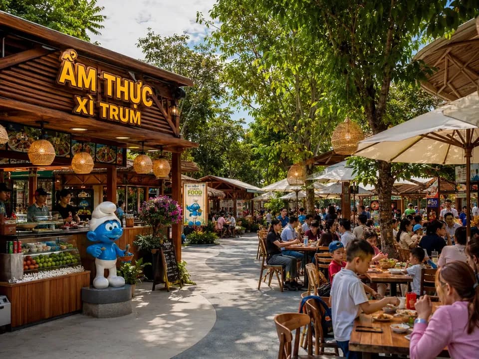 Khu ẩm thực