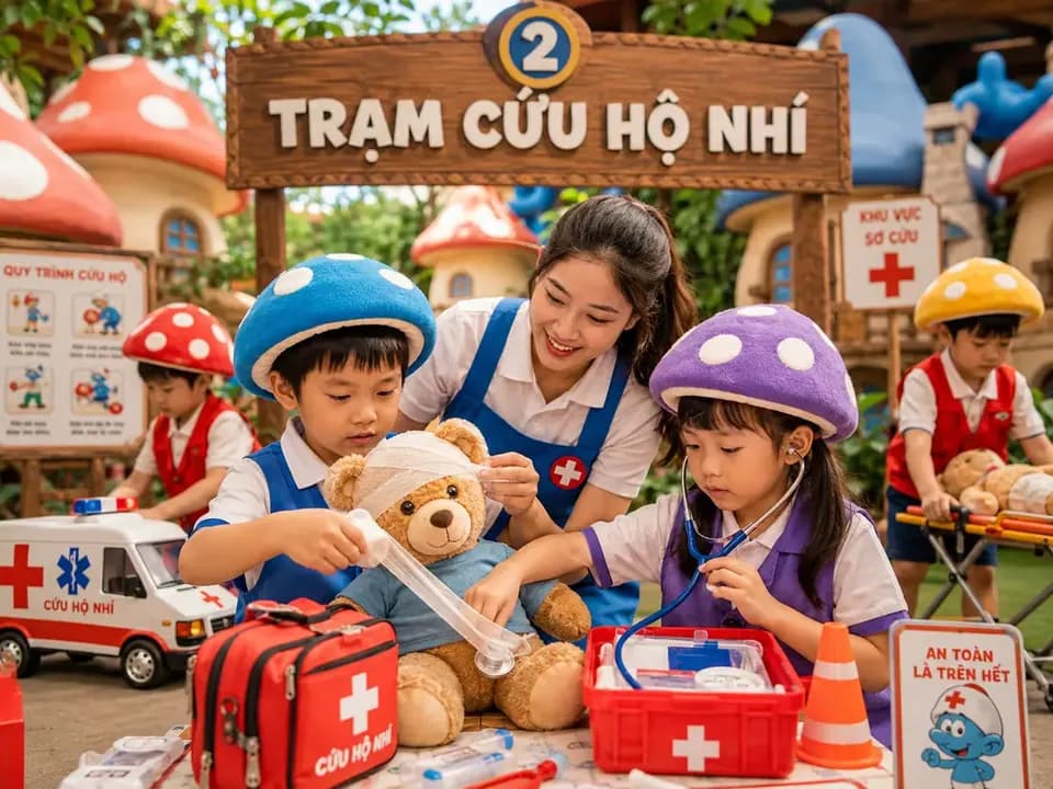 Trạm cứu hộ & an toàn nhí