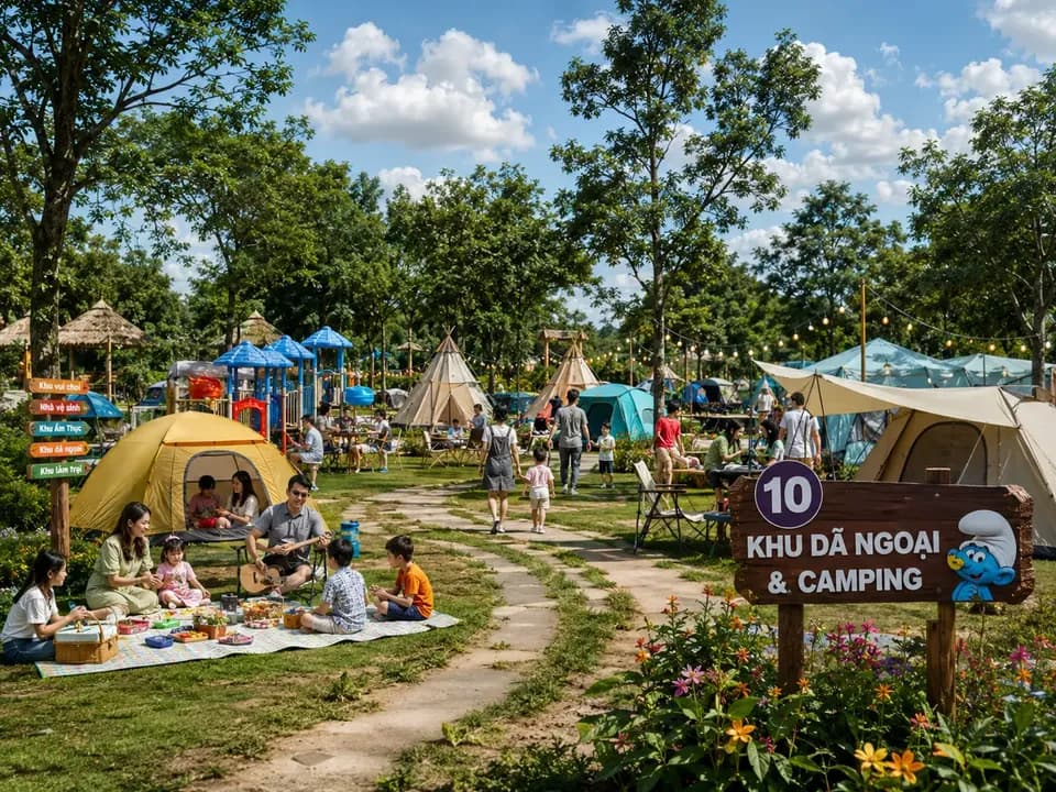 Khu dã ngoại & camping