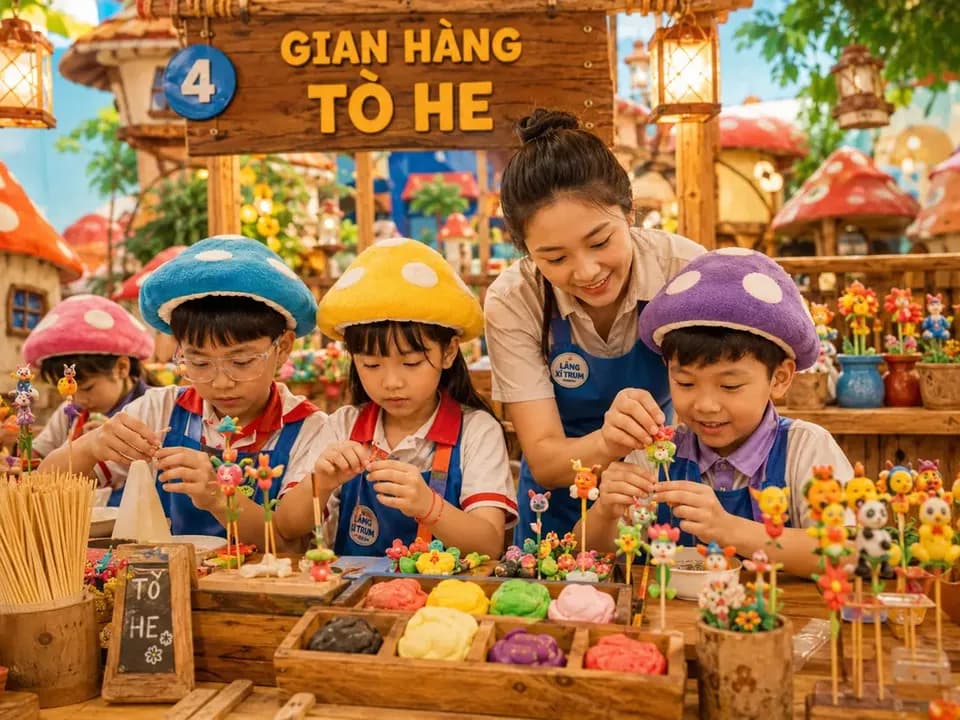 Thương gia tí hon