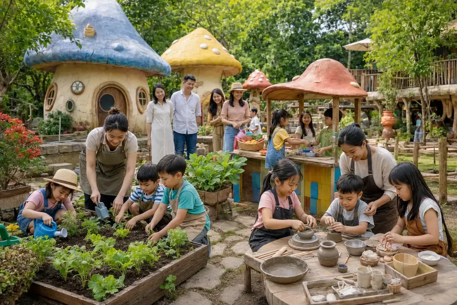 Video giới thiệu Làng Xì Trum