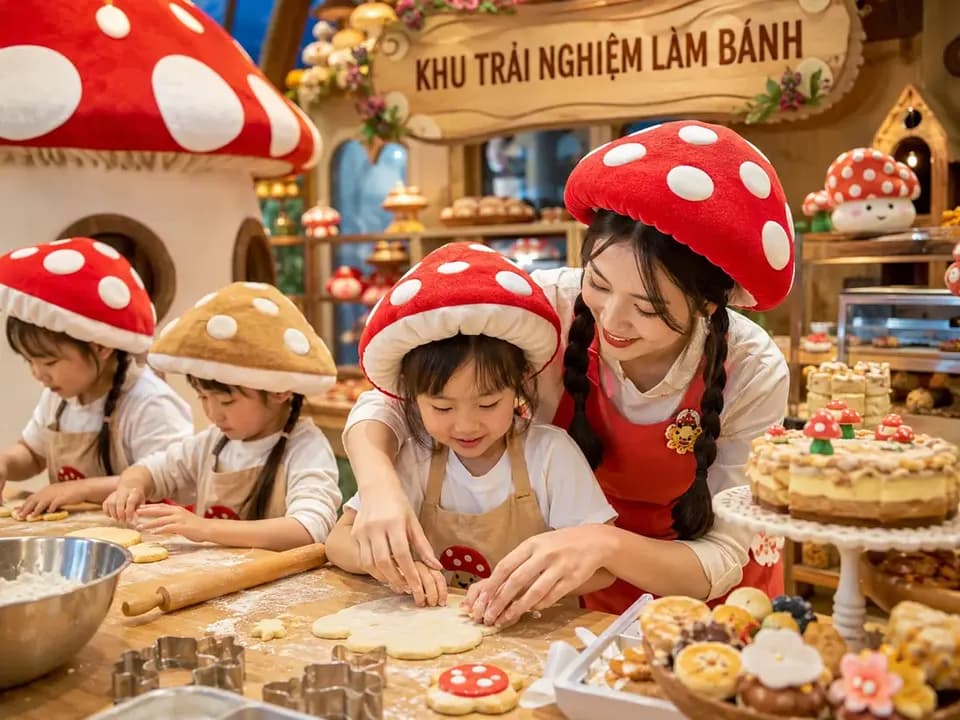 Xưởng làm bánh