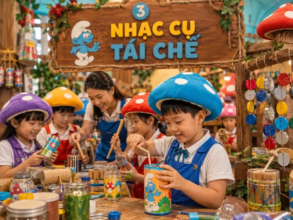 Trạm tái chế đổi Xu