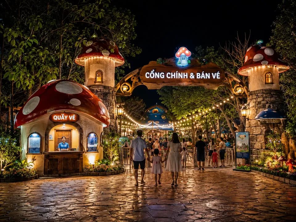 Làng Xì Trum – Đêm hội Làng Xì Trum