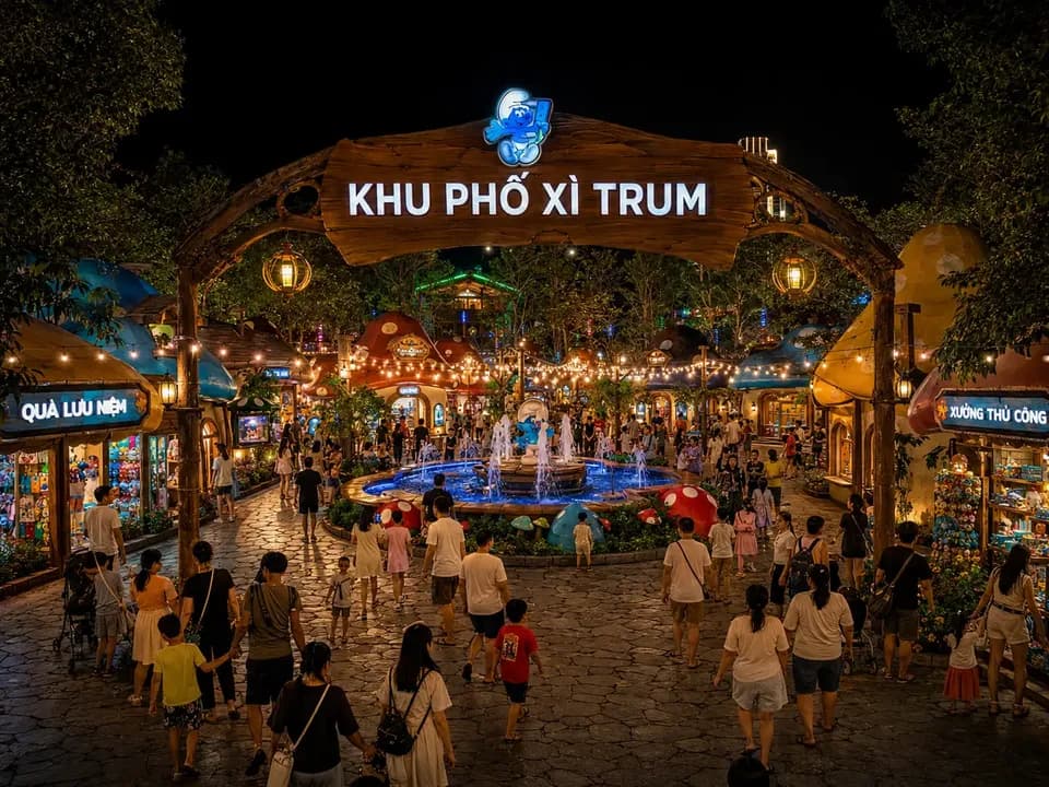 Làng Xì Trum – night 06