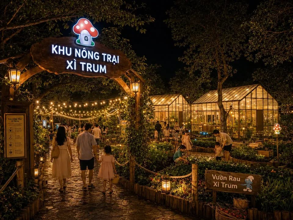 Làng Xì Trum – night 08