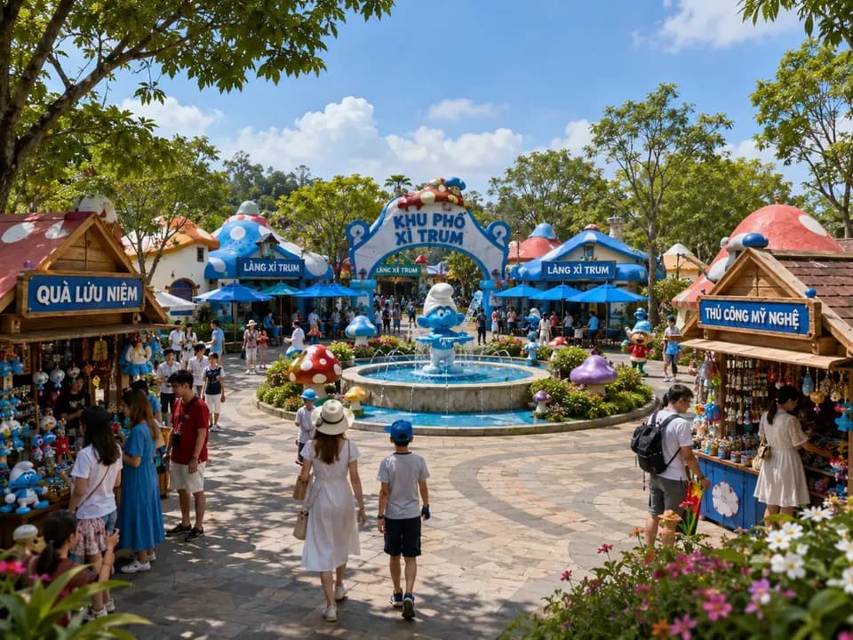 Một ngày làm công dân tí hon