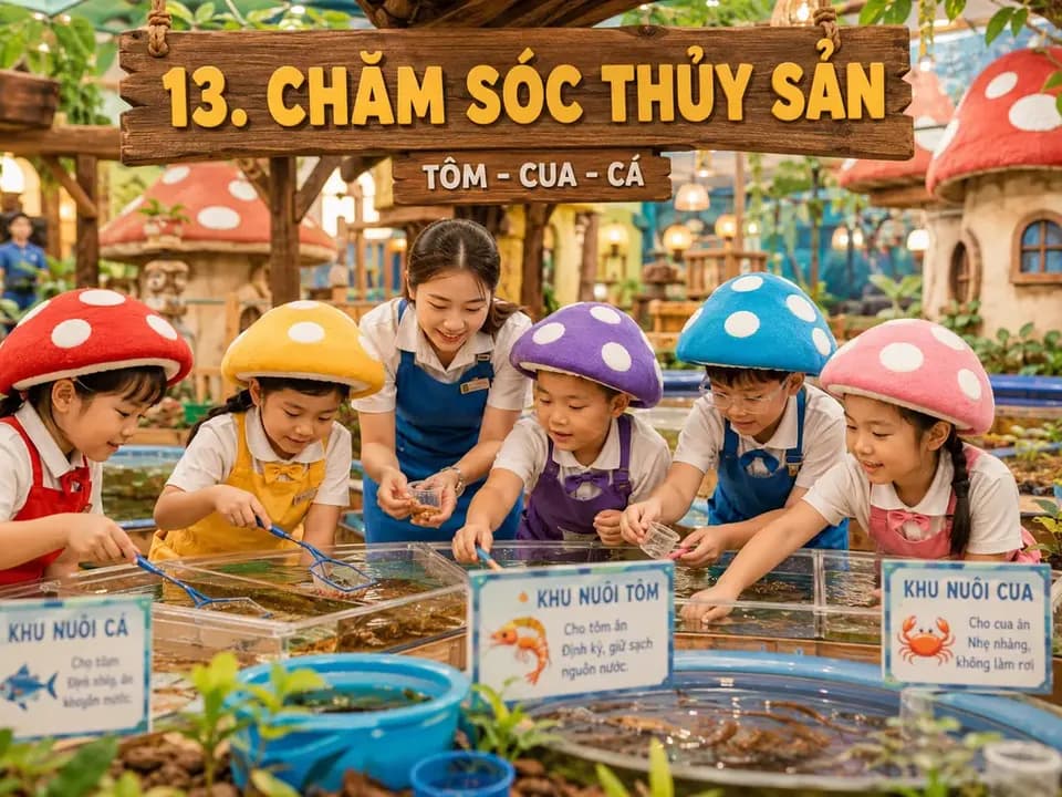 Chăm sóc thuỷ sản