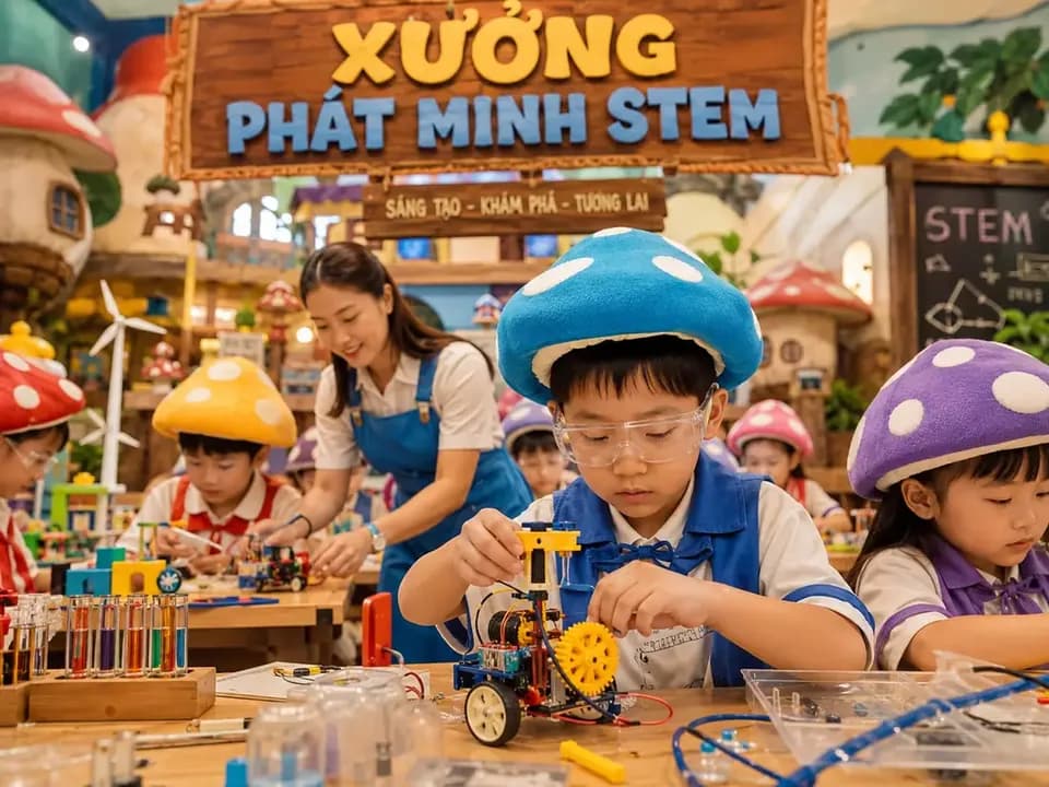Xưởng phát minh Nhà Nấm