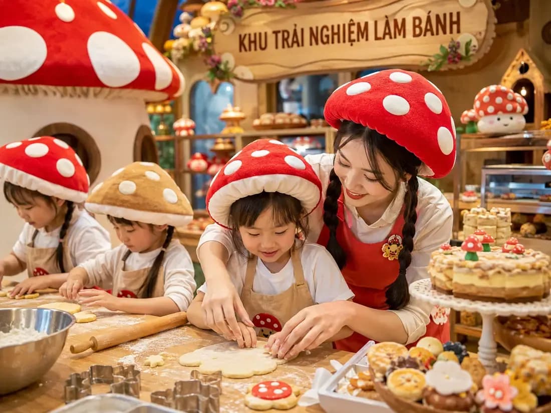 5 kỹ năng trẻ có thể học qua một ngày vui chơi trải nghiệm